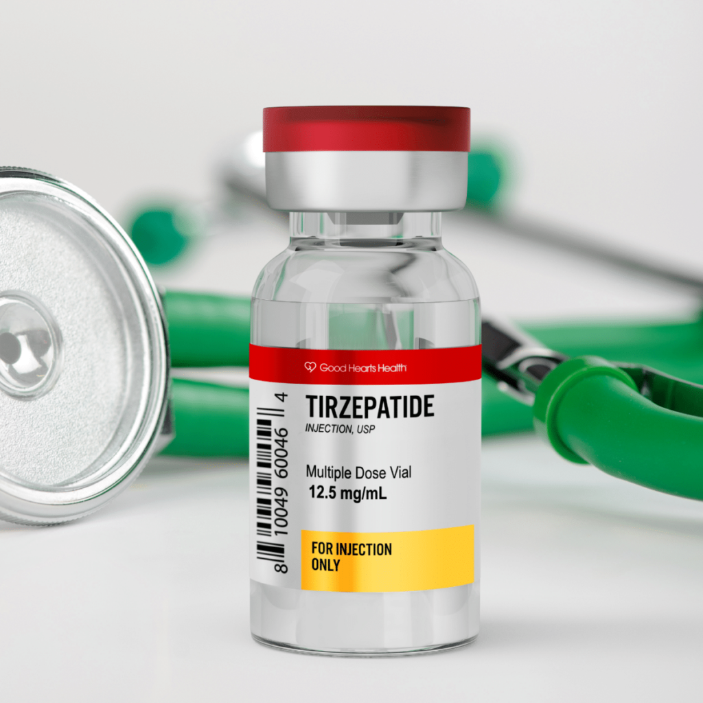 How many units is 2.5 mg of tirzepatide
